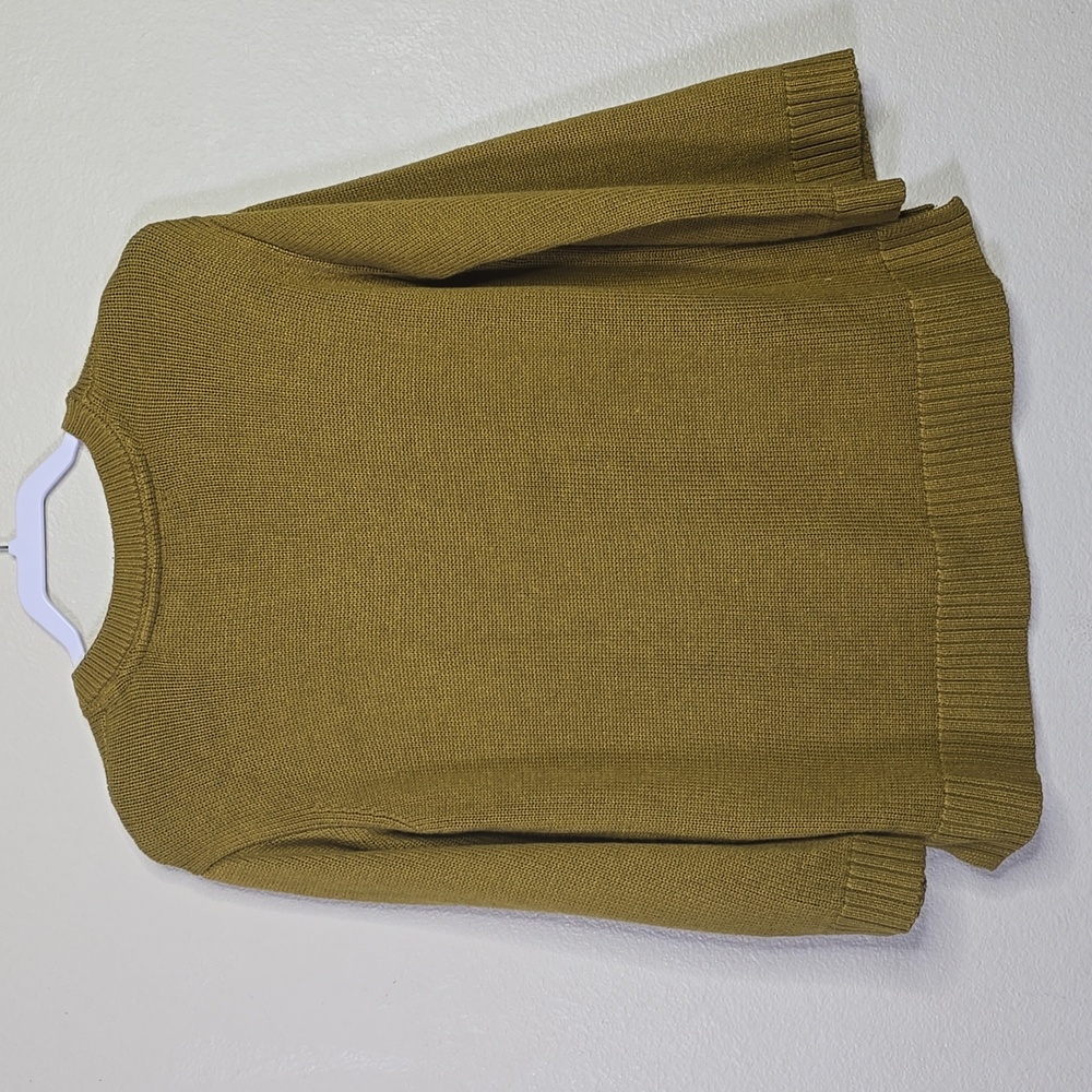 White house black market elbow sleeve v neck pullover sweater size Medium. - Picture 12 of 12